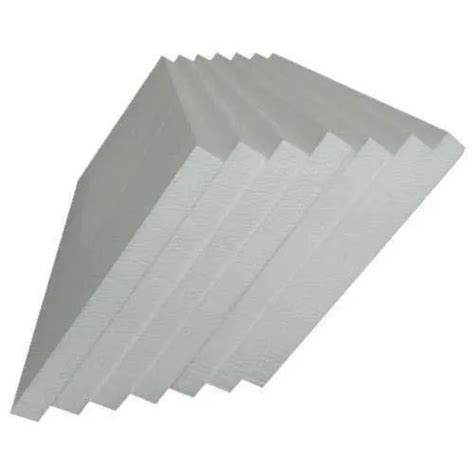 Normal Eps Rectangle White Thermocol Sheets For Packaging At Rs Kg