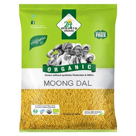 Mantra Organic Moong Dal Kg Frivery In