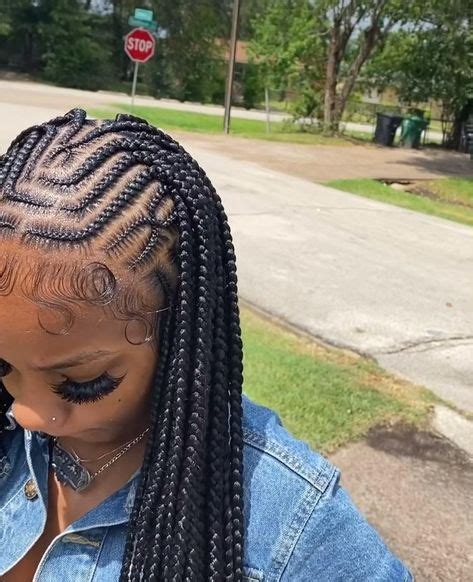 Pin By Niaa On HAIRSTYLES Long Braids Hair Styles Cornrows Braids