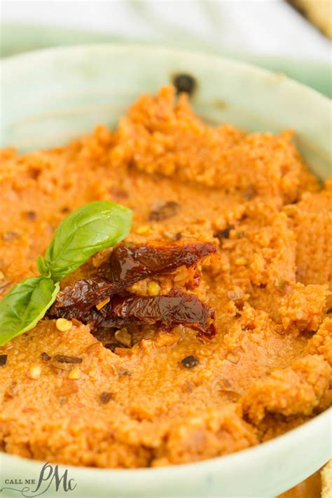 Sun Dried Tomato Hummus Recipe