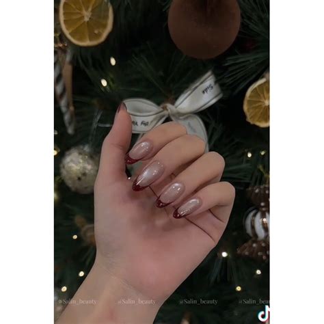 CiCin Nailbox Móng úp Mắt Mèo Ánh Nước Nude French Đỏ KH nhớ đọc mô tả nha Shopee Việt Nam