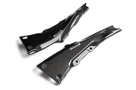 KAWASAKI ZX10R 2011 2020 Carbon Fiber Rear Subframe Covers