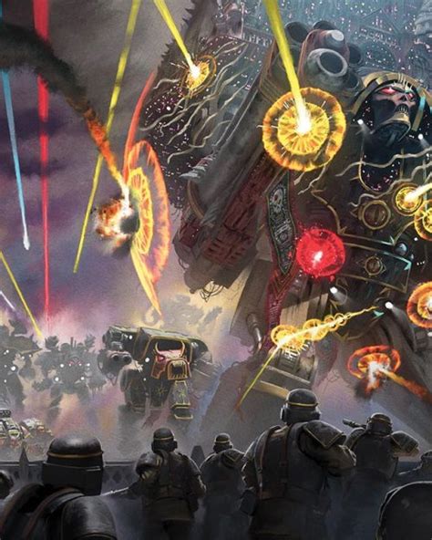 The Horus Heresy Archives Warhammer Art