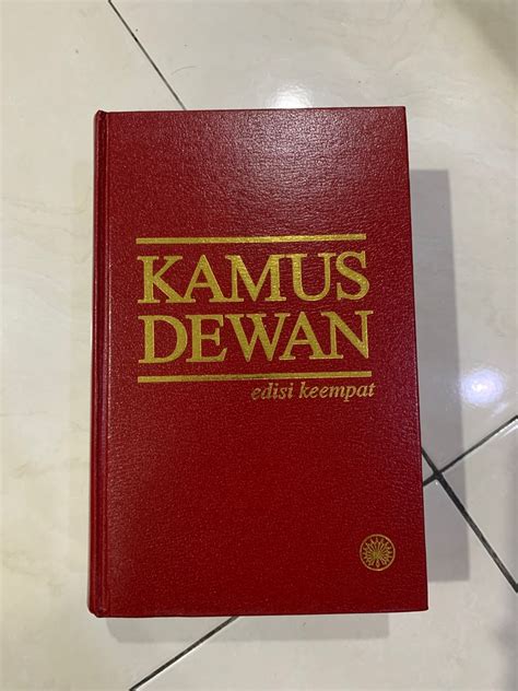 Kamus Dewan Bahasa Dan Pustaka Hobbies Toys Books Magazines