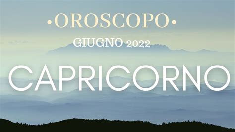 Capricorno Chiarimenti Del Passato Amore E Soldi Oroscopo E