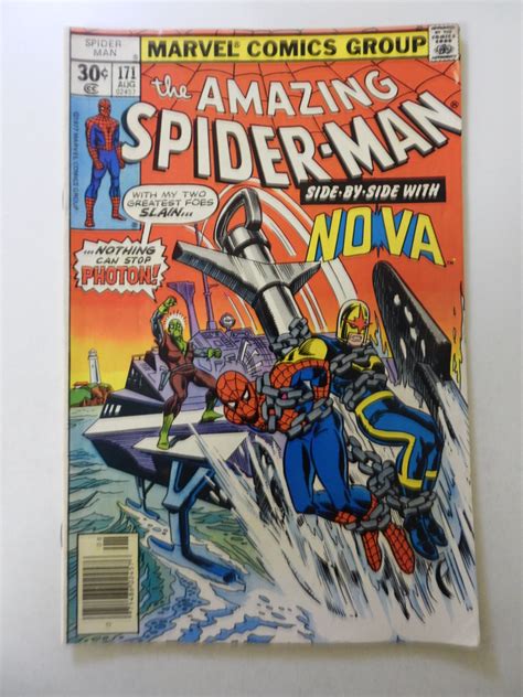 The Amazing Spider Man 171 1977 FN VF Condition Comic Books