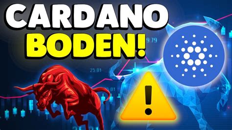 CARDANO BODEN DRIN Elliott Wellen YouTube