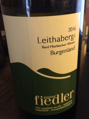 Grenzhof Fiedler Leithaberg Ried M Rbischer Wieser Vivino Australia