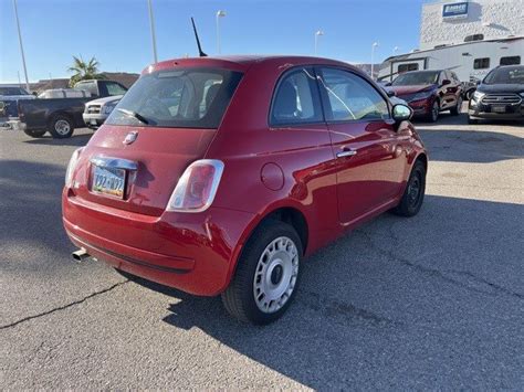 Pre Owned 2015 Fiat 500 Pop Hatchback In Saint George 1232250 Ken Garff St George Ford