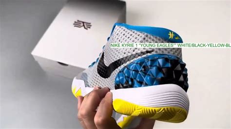 Kyrie 1 Blue And Yellow