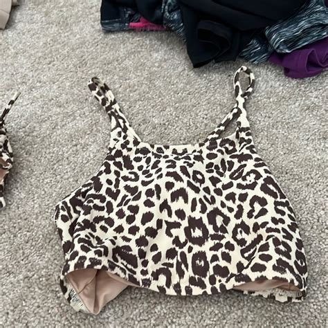 Swim Cheetah Print Bikini Poshmark