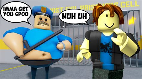 Can I Escape Barry S Roblox Prison Youtube