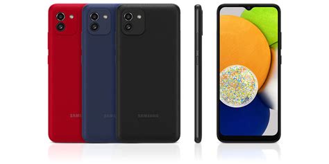 Galaxy A03 Será El Smartphone Más Barato De Samsung Precios Y Especificaciones Filtradas