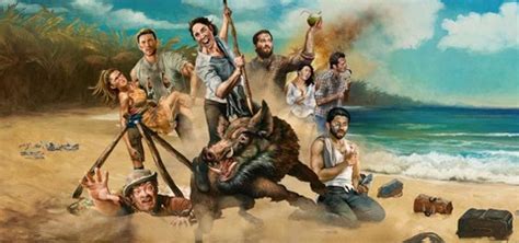 Wrecked Season 3 - watch full episodes streaming online