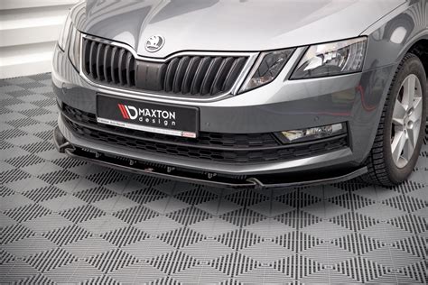 Front Splitter V 1 Skoda Octavia Mk3 Facelift Our Offer Skoda Octavia Standard Mk3