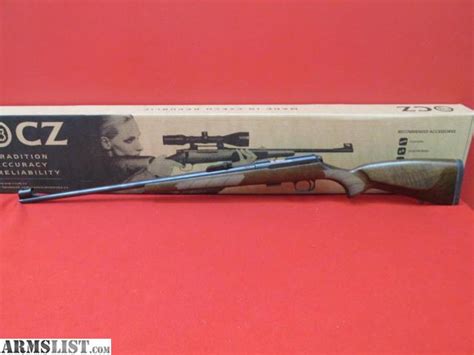 Armslist For Sale Cz Usa Cz 457 Lux 22lr 248 Bolt Action Rimfire