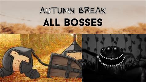 Omori Autumn Break All Bosses Omori Mod YouTube