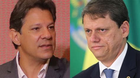 Come A O Debate Entre Haddad E Tarc Sio Candidatos Ao Governo De Sp