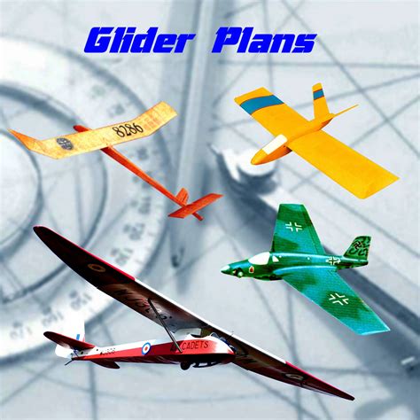 Model Airplane GLIDERS – Page 2 – Vintage Model Plans