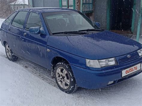 Купить б/у Lada (ВАЗ) 2112 1998-2009 1.6 MT (90 л.с.) бензин механика в ...