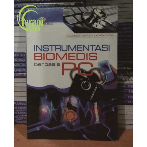 Jual Buku Instrumentasi Biomedis Berbasis Pc Ori Terapibuku Shopee