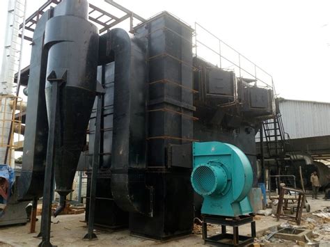 Solid Fuel Fired Indirect Hot Air Generator At Rs Bopal