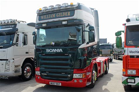 William Gilder Teddington Hands WG07 BUY Scania R Series Flickr