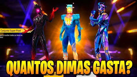 Pegando Os Super Her Is Do Free Fire Token Royale Ff Novo Evento Dos