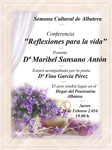 Maribel Sansano Queridos Amigos Una Invitaci N