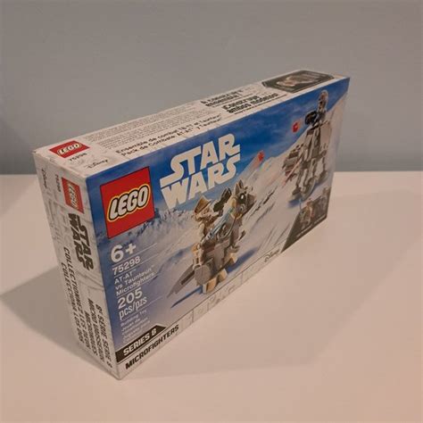 Lego Toys Lego Star Wars Atat Vs Tauntaun Microfighters New