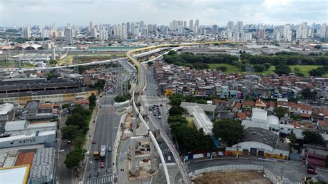 Metr Prepara Alteamento De Linha De Transmiss O Para Monotrilho No