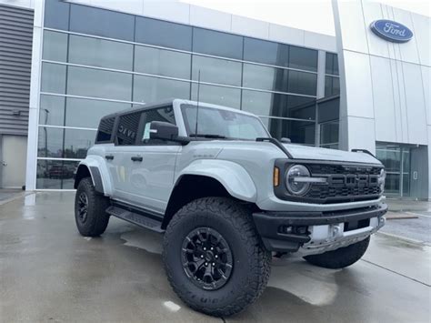 New Ford Bronco Raptor Door In Savannah Sbr J C Lewis