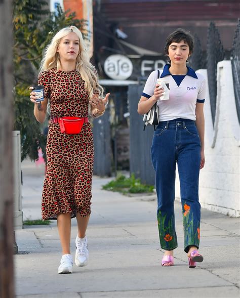 Rowan Blanchard In Casual Outfit Silverlake 02262019 • Celebmafia