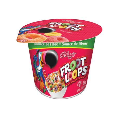 Kellogg's® Froot Loops (Breakfast Cereal Bowl) | Servomax Inc.