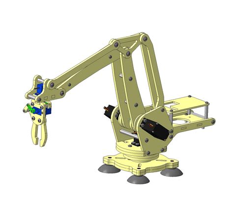 Робот-манипулятор GP20HL - Чертежи, 3D Модели, Проекты, Промышленные ...
