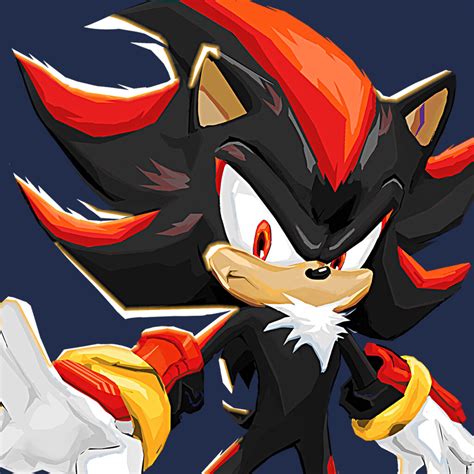 Artstation Shadow The Hedgehog Fan Art