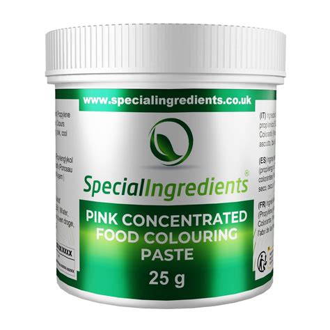 products special ingredients
