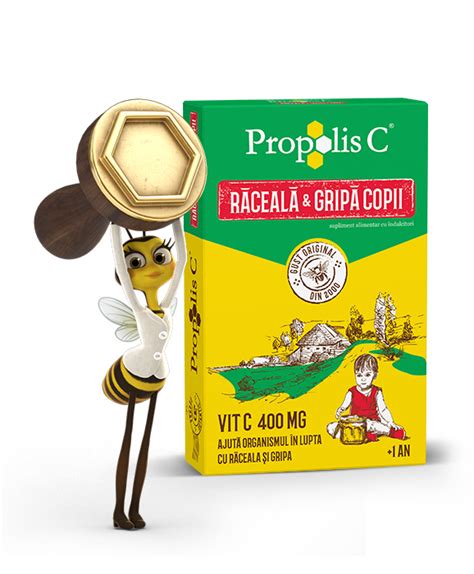 Propolis C Raceala Gripa Copii Stop Raceala