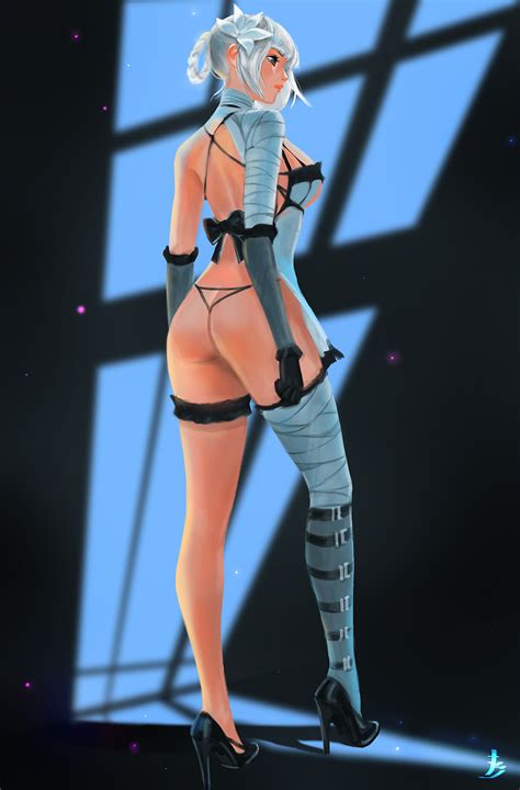 Kaine NSFW Optional By Coffeeart Hentai Foundry