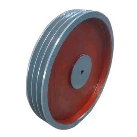 Mild Steel Pulley For Lifting Platform Multi Groove At Rs 80 Kg In