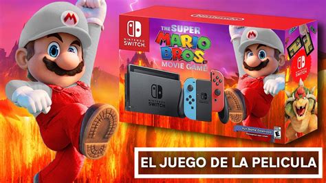 El Videojuego De Mario Bros La Pelicula Ya Puede Jugarse En Nintendo