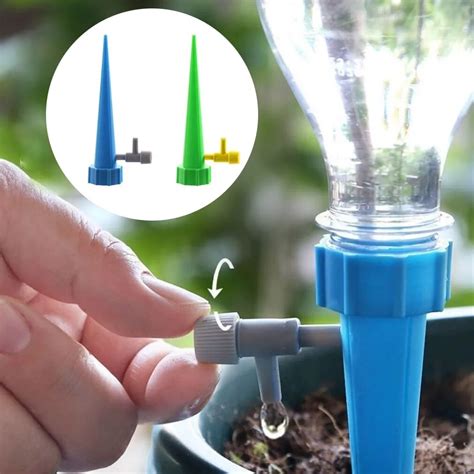 Automatic Drip Irrigation System Adjustable Self Watering Spike Drip