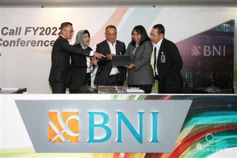 Begini Target Bisnis Dan Strategi Bank Bni Bbni Di Sepanjang 2023