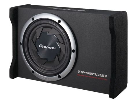 Pioneer TS SWX251 10 Enclosed Subwoofer System Pacific Stereo