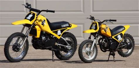 Buy 1983 Yamaha Pw On 2040 Motos