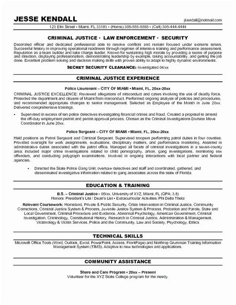 25 Law Enforcement Supervisor Resume Examples That You Can Imitate