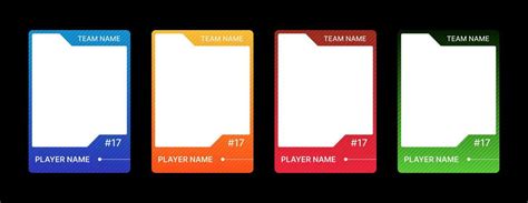 player card vector art icons  graphics