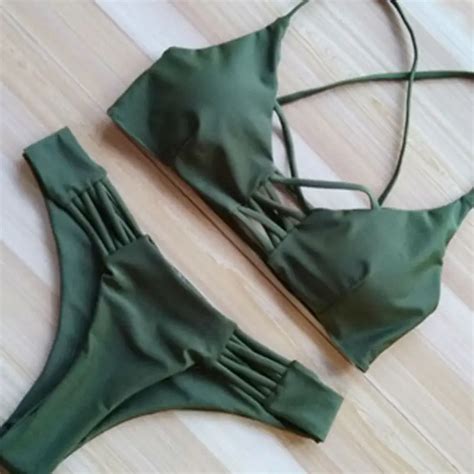 PREETEE Sexy Brazilian Bikini 2018 Swimwear Women Swimsuit Bath Suit