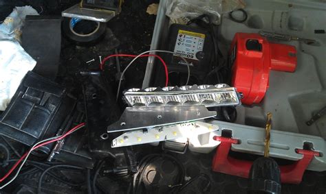 Подсветка багажного отсека — Hyundai Matrix, 1,5 л, 2006 года ...