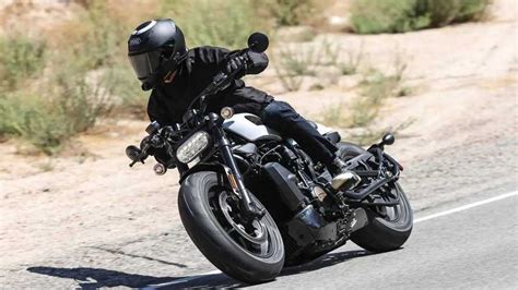 2021 Harley Davidson Sportster S First Ride Review